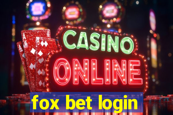 fox bet login